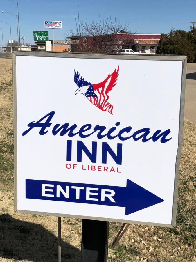 American Inn Of Liberal Εξωτερικό φωτογραφία